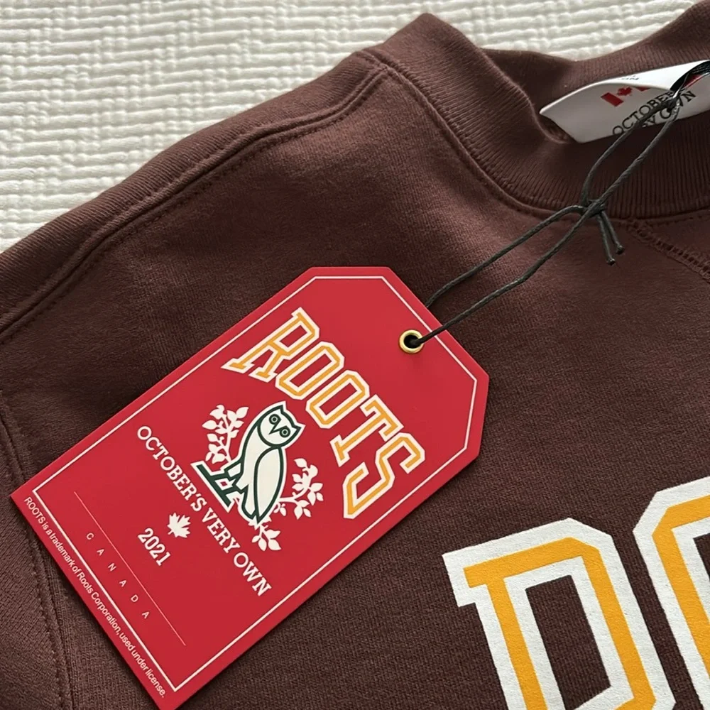 OVO / ROOTS crewneck - Picture 4 of 8